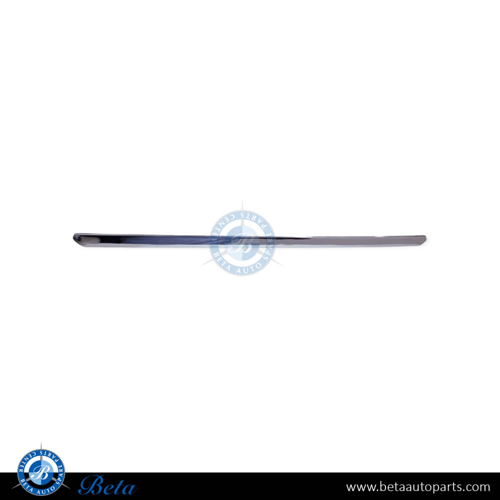 Right Side Rear Bumper Chrome Moulding for Mercedes S-Class W221 2010-2013 models, Part Number 2218850421 Right Side Rear Bumper Chrome Moulding for Mercedes S-Class W221 2010-2013 models, Part Number 2218850421